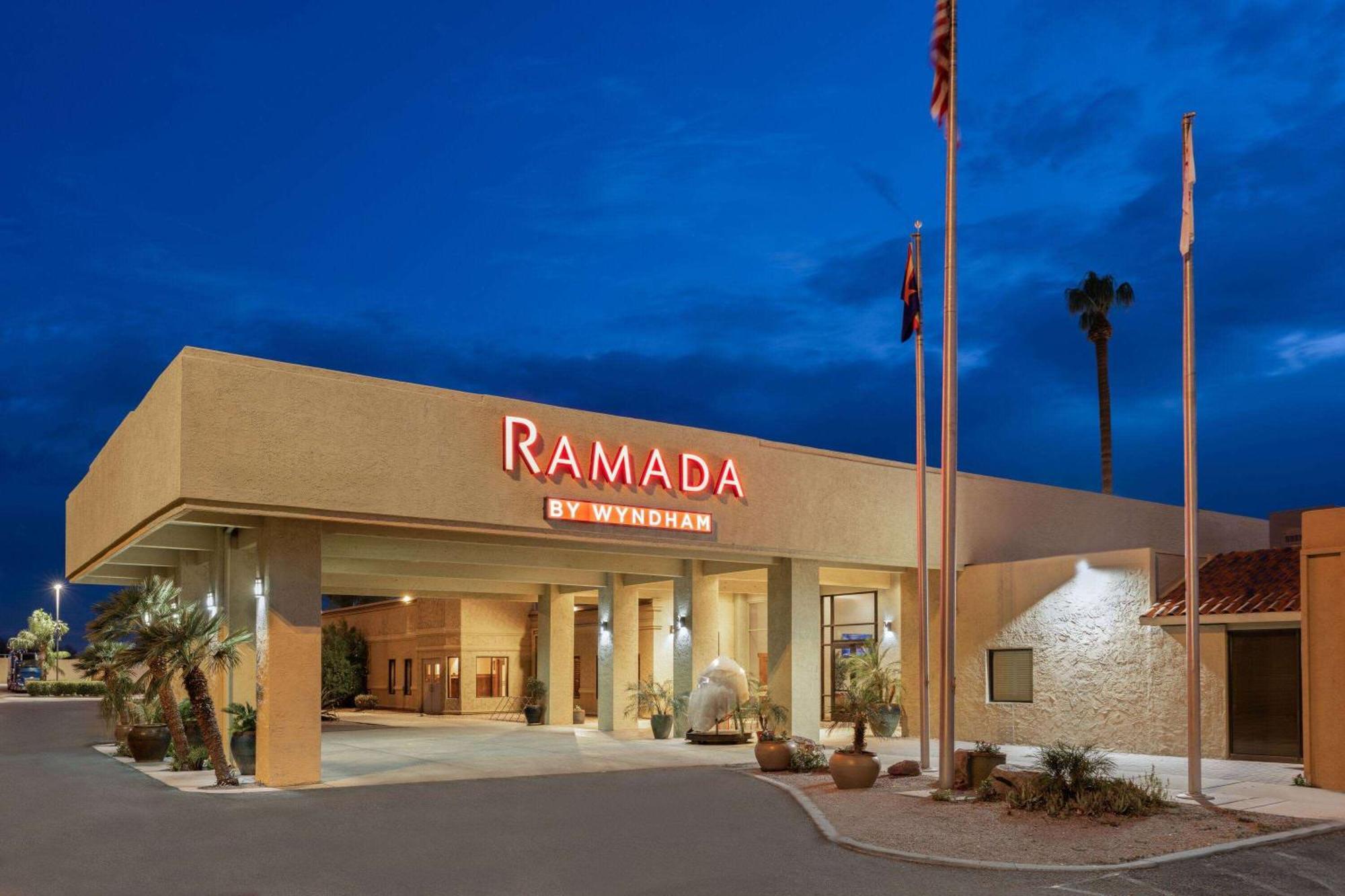 Ramada By Wyndham Tucson Hotel Luaran gambar